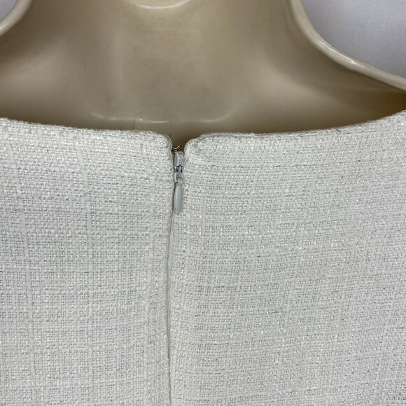 Signature By Robbie Bee Women’s A-Line Dress 6 Whi - Picture 7 of 11